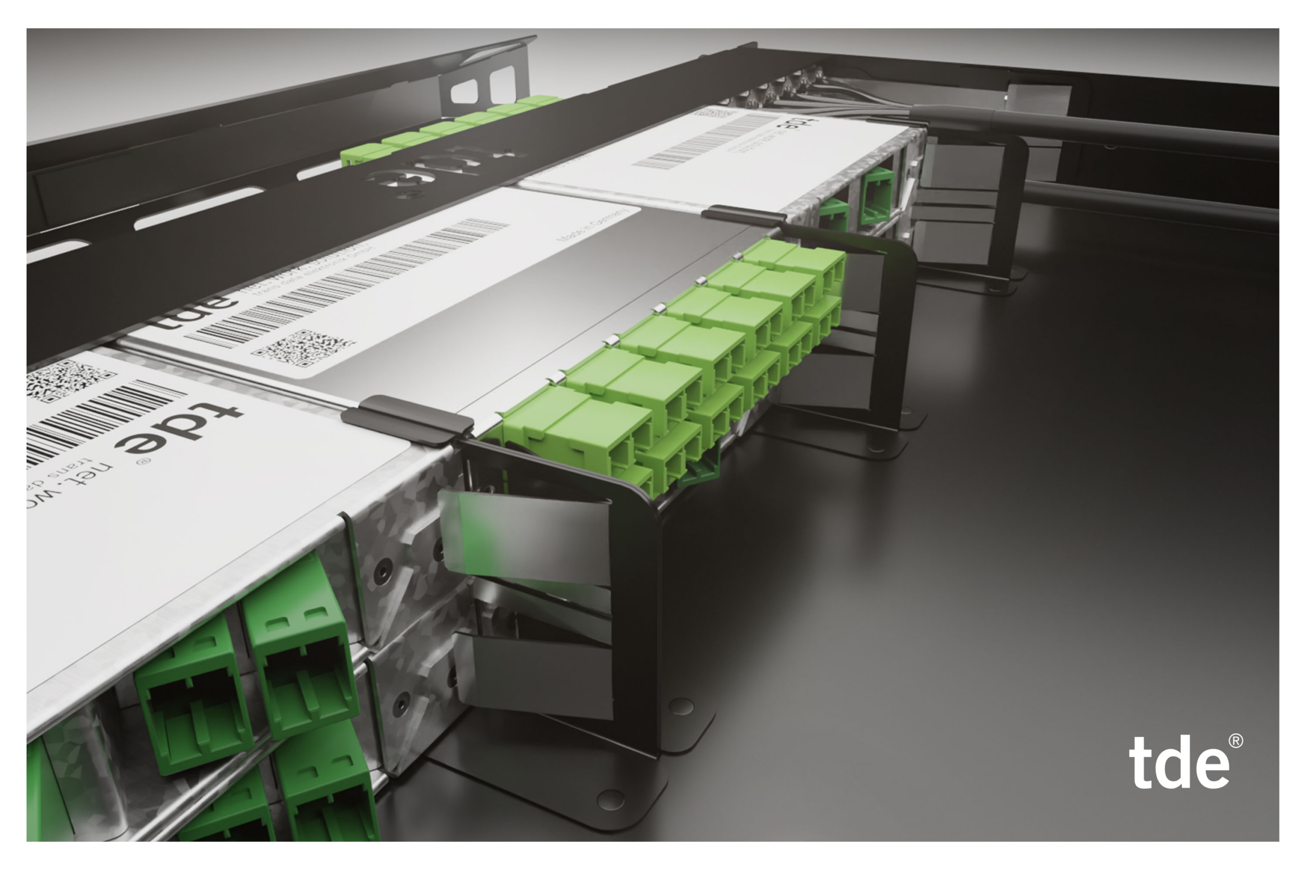 tde: Innovatives Modul ermöglicht Patchen mit höchster Packungsdichte im Rückraum