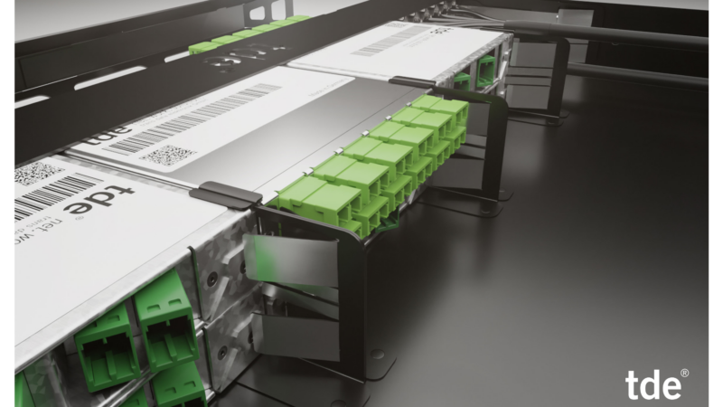 tde: Innovative module enables patching with maximum packing density in the rear area