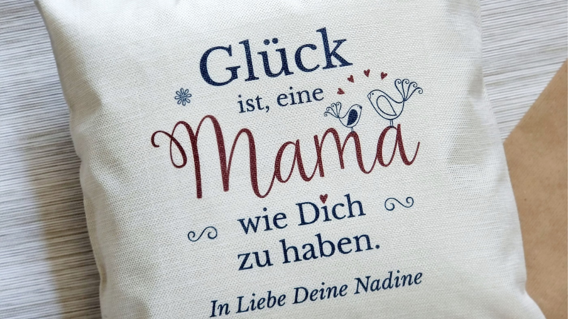 Personalisierte Muttertagsgeschenke bis 30 Euro