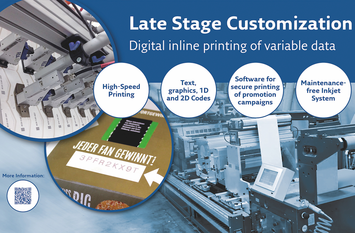 Nachhaltiger Verpackungs- und Etikettendruck – von Warenkennzeichnung bis Late Stage Customization