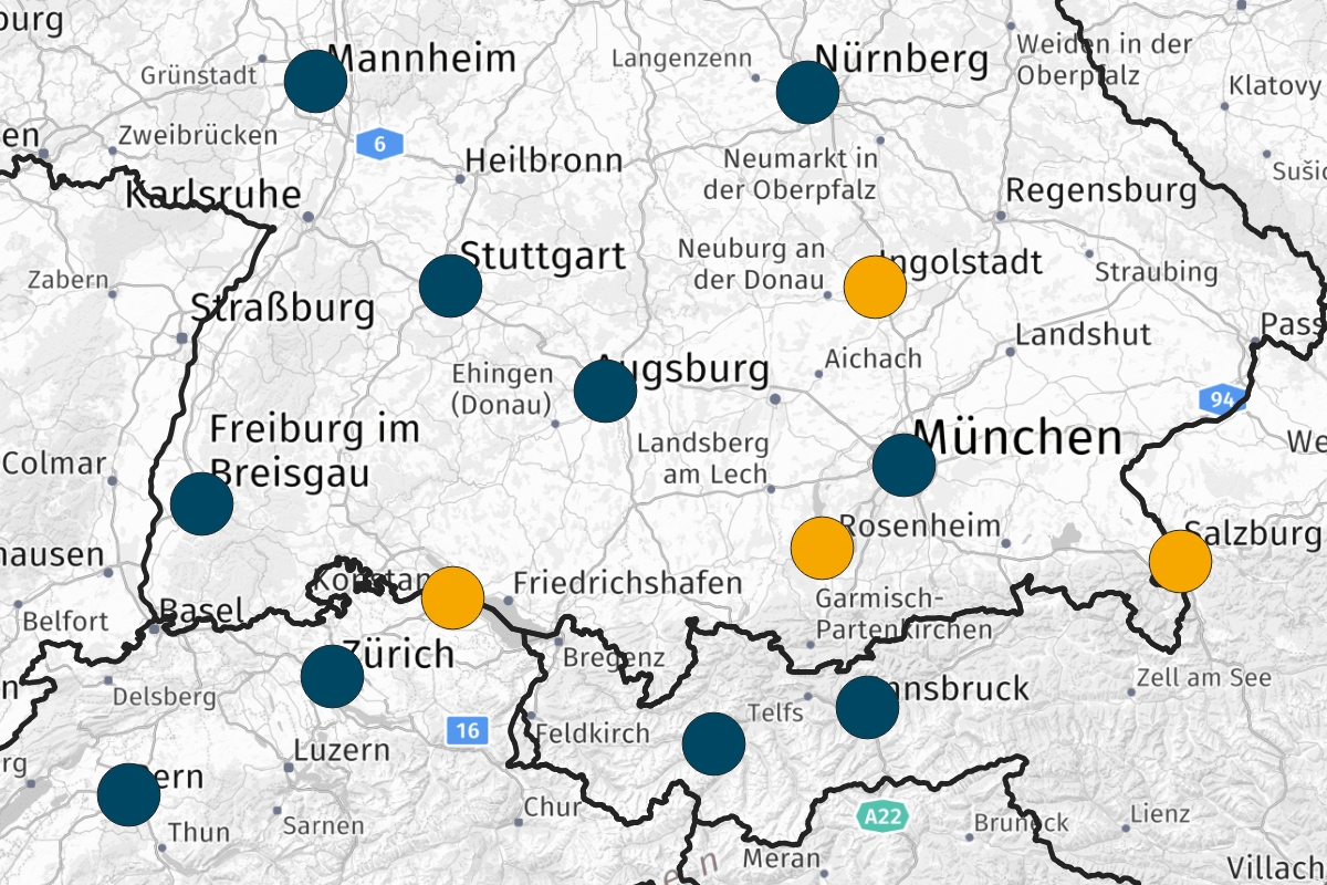 So planen Hersteller und Distributoren ihre Händlernetze