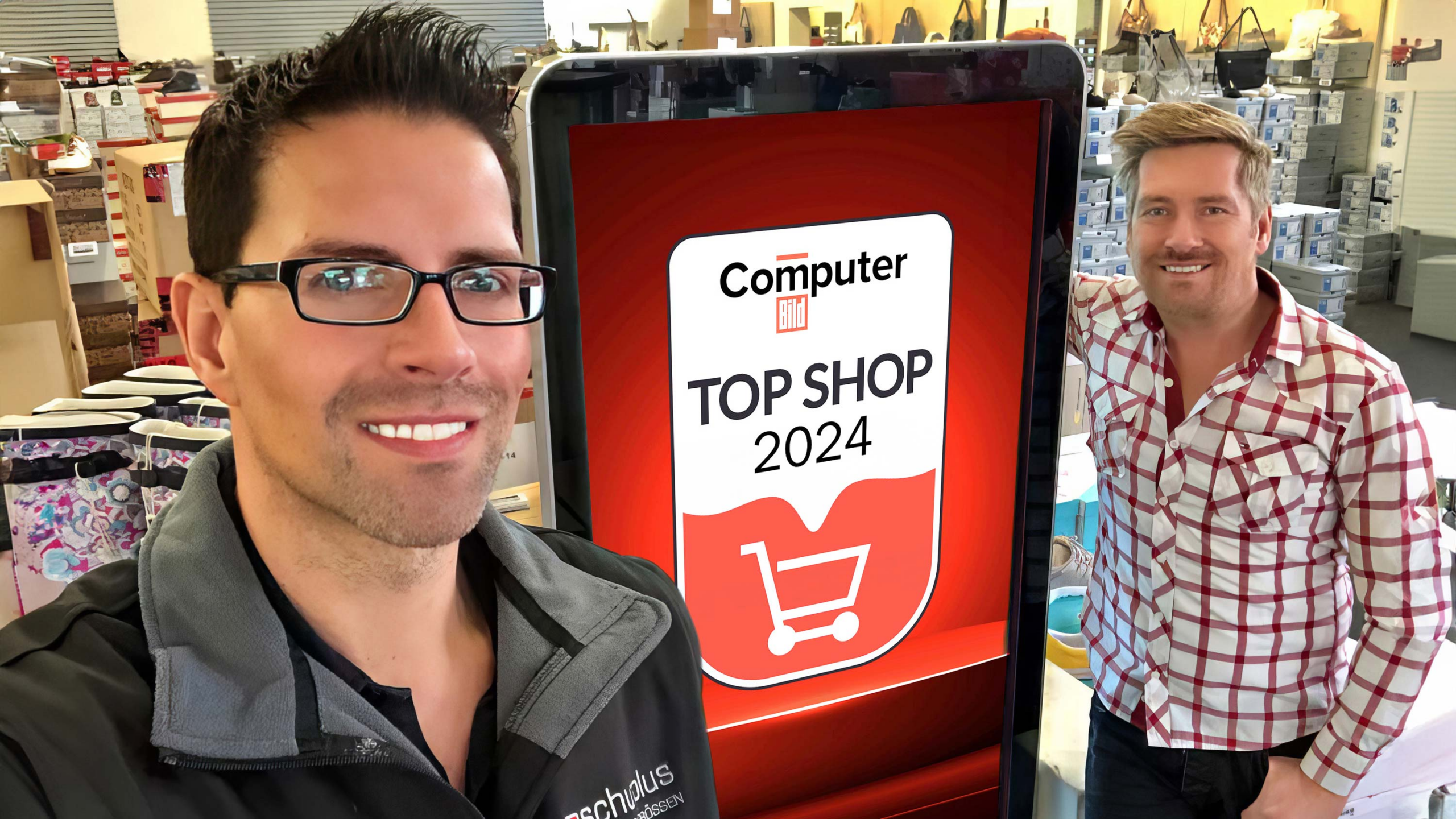 schuhplus erhält COMPUTER BILD Auszeichnung „TOP SHOP 2024“