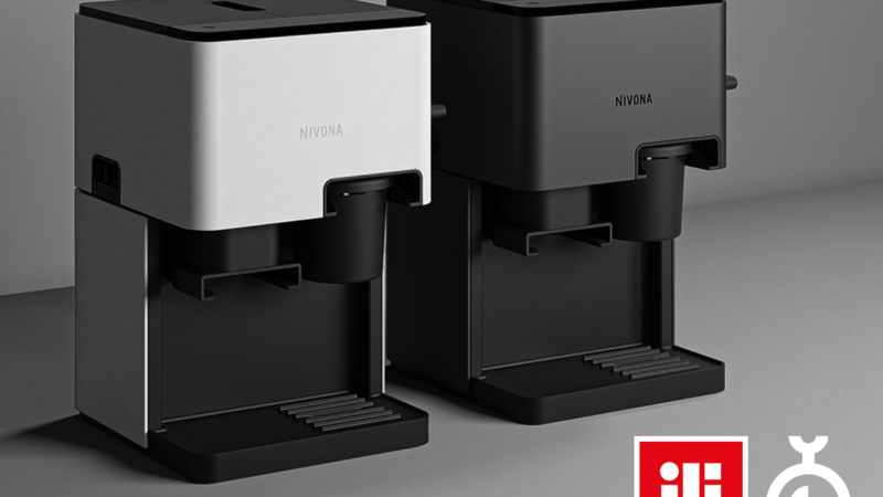 Erfolgsstory: Nivona CUBE 4′ Kaffeeautomat räumt Designpreise ab