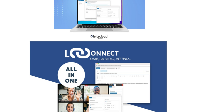 leitzcloud by vBoxx erweitert Collaboration Cloud um eigene E-Mail Business Suite