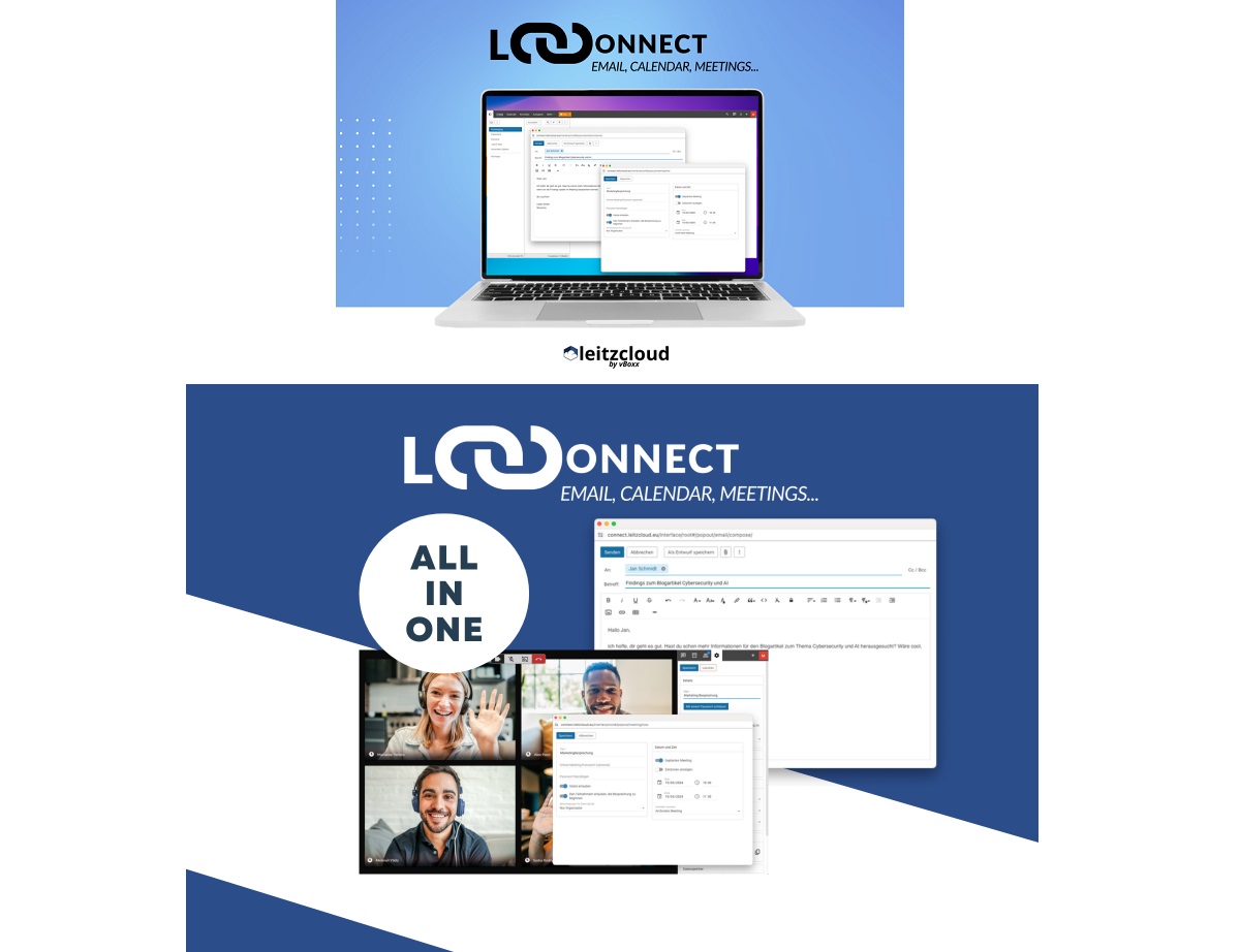 leitzcloud by vBoxx erweitert Collaboration Cloud um eigene E-Mail Business Suite