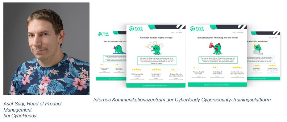 CybeReady launcht neues Kommunikationszentrum auf seiner Cybersecurity-Trainingsplattform