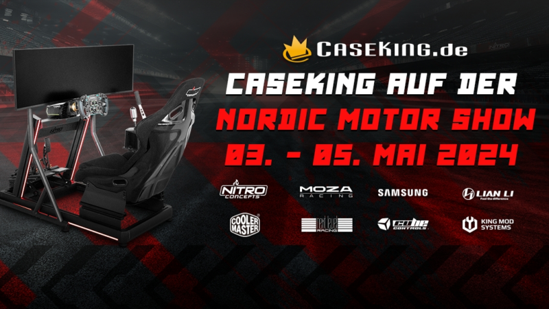 Caseking bei der Nordic Motor Show 2024