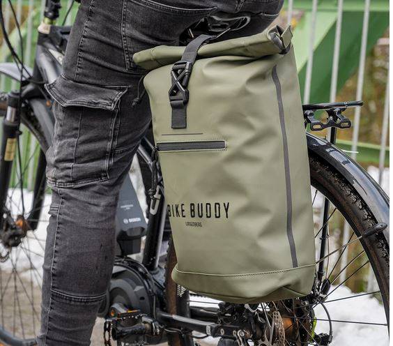 Hybridtaschen im Focus –  Werbeartikel Fahrradtasche als Rucksack