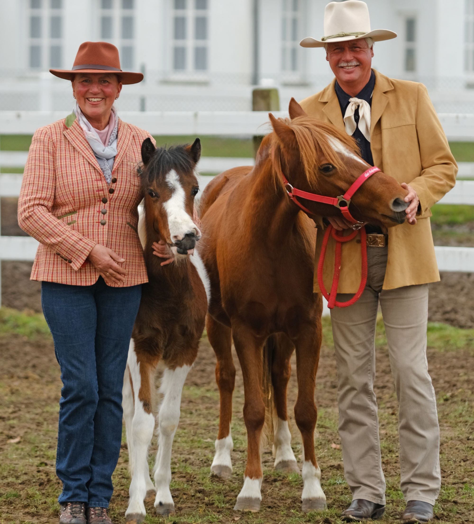 DIE BALLERMANN RANCH LÄDT EIN