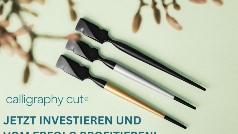 calligraphy cut® startet erste Crowdinvesting Kampagne