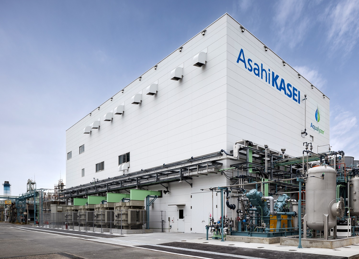 Asahi Kasei starts operation of multi-module hydrogen pilot plant in Kawasaki