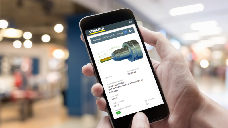 Die COSCOM Kommissionier-App für den mobilen Einsatz