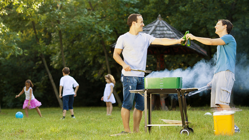 Grillen ohne Gefahr