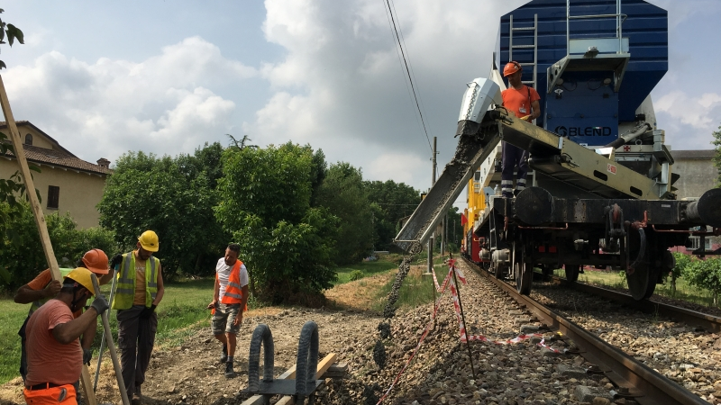 BLEND PLANTS: Luigi macht den Beton überall, sogar in der U-Bahn