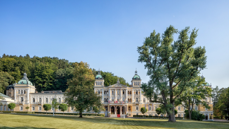 Feierliche Eröffnung der Kursaison 2024 in Marienbad