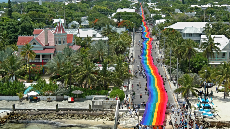 Startschuss für den Pride Month: Key West feiert die LGBTQ+-Community