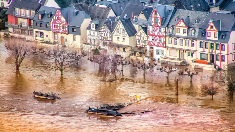 Schäden durch Hochwasser nicht übereilt beheben