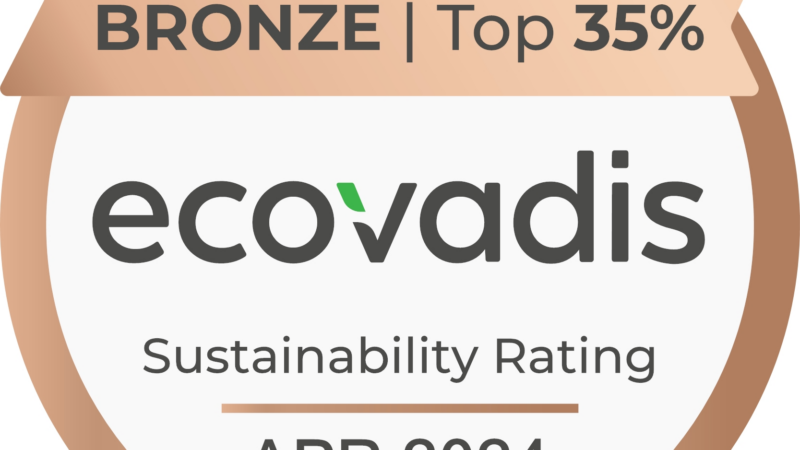 abresa erlangt ECOVadis Zertifikat in Bronze