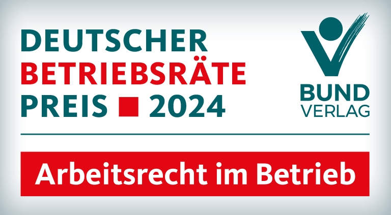 Deutscher Betriebsräte-Preis 2024