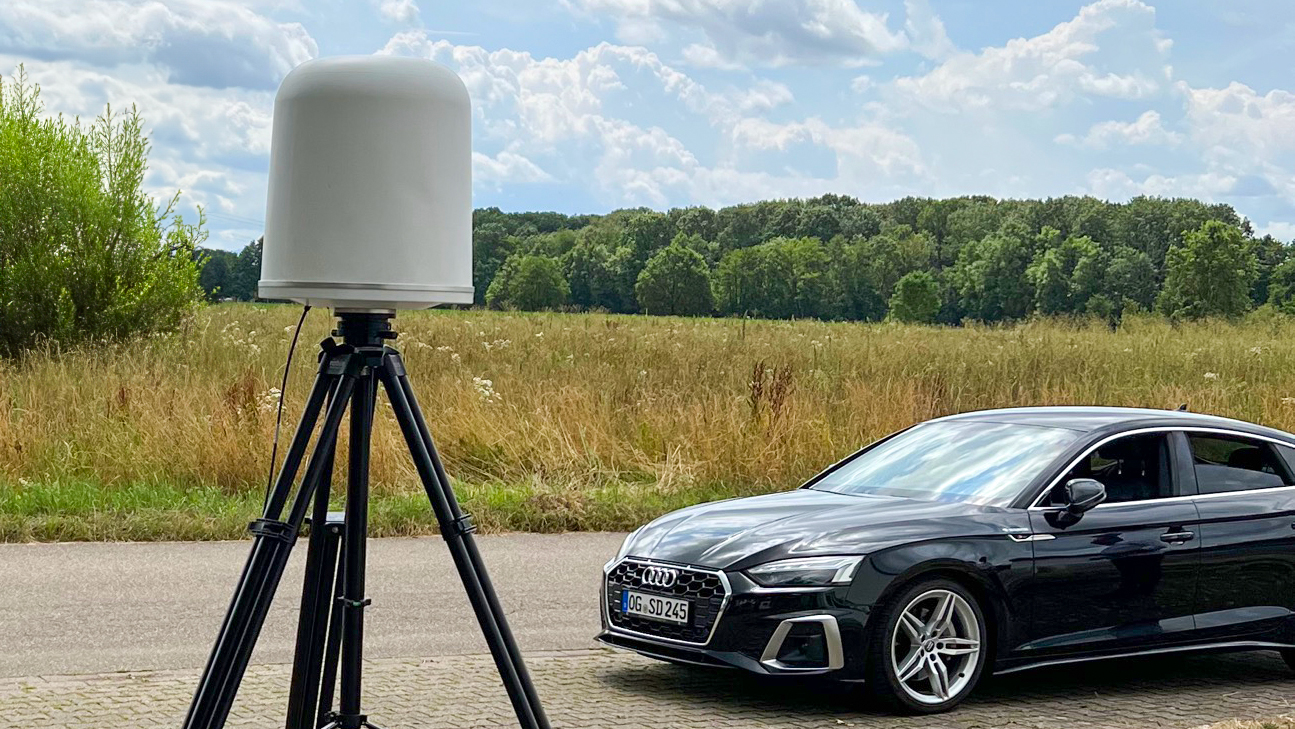 Neu im Drohnen-Portfolio von Securiton Deutschland: Radar IRIS 360