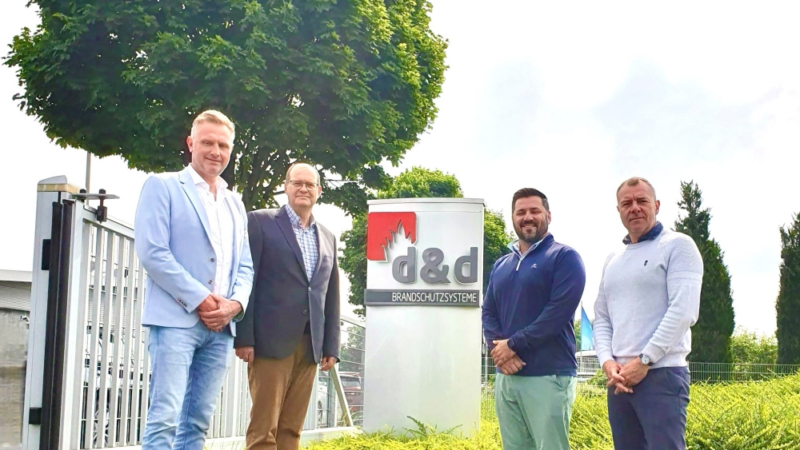 d & d Brandschutzsysteme GmbH ist neuer Partner von Det-Tronics