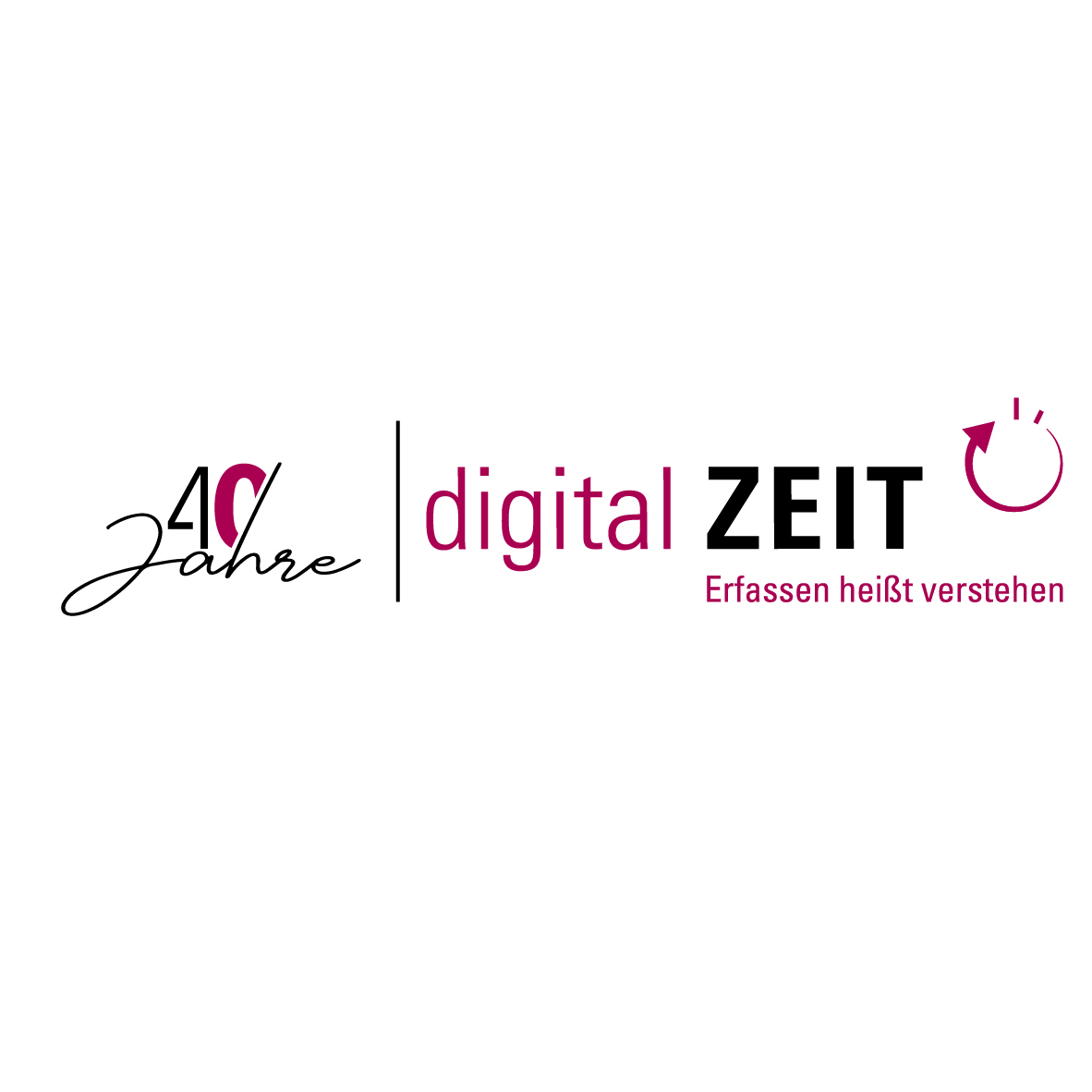 Jubiläum digital ZEIT: 40 Jahre im Dienst der Zeit