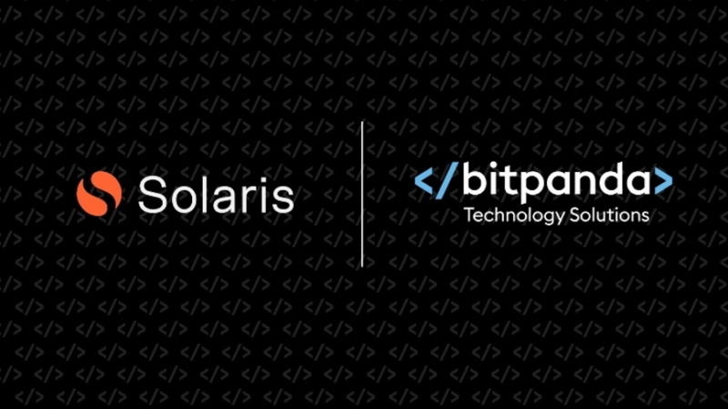 Bitpanda Technology Solutions und Solaris schließen Partnerschaft und bieten versicherte Verwahrung von Krypto-Assets an