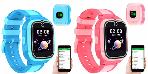 TrackerID 4G-GPS-Kinder-Smartwatch PW-150.kids