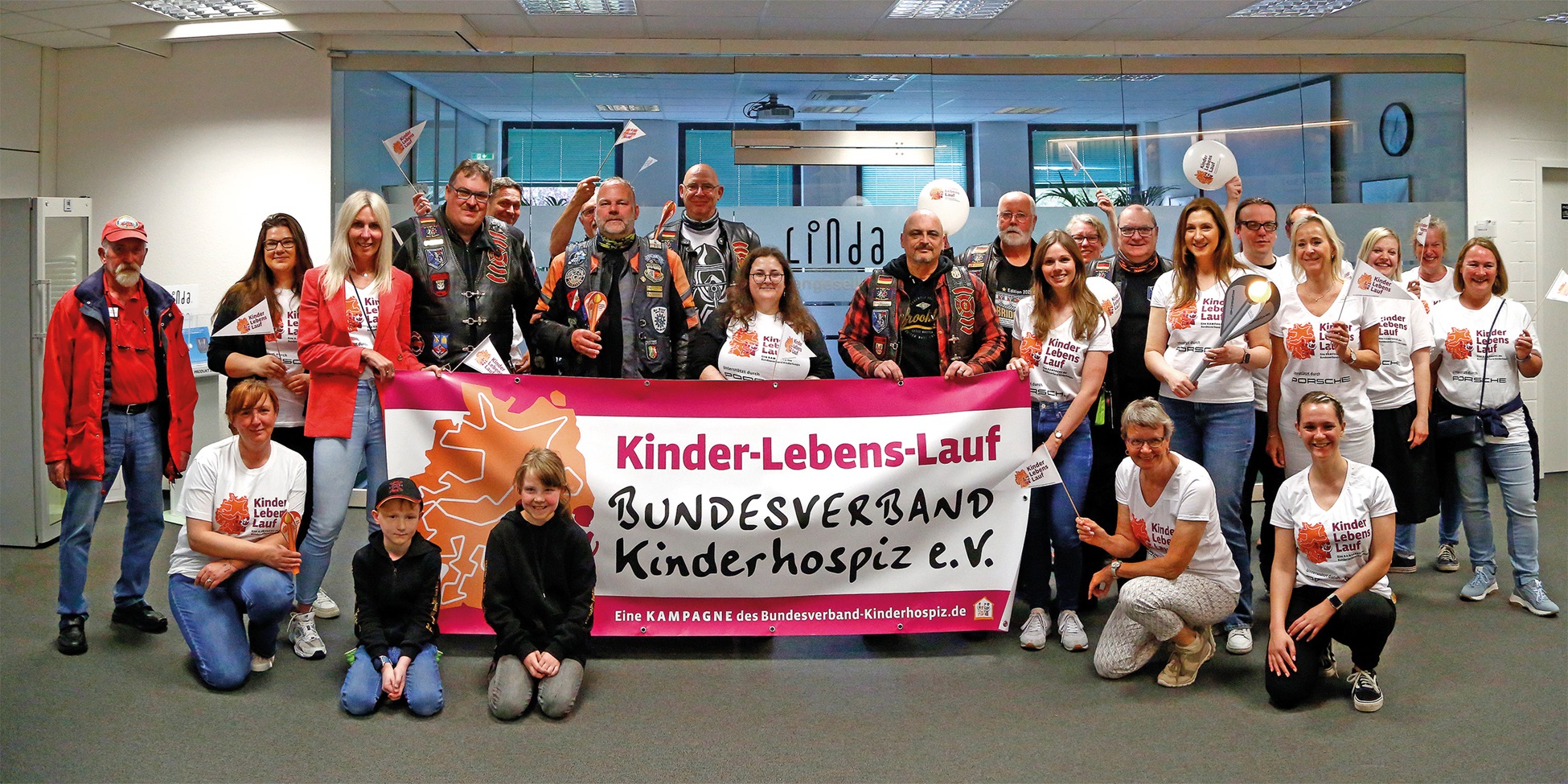 LINDA Apotheken sind Teil des Kinder-Lebens-Laufes 2024