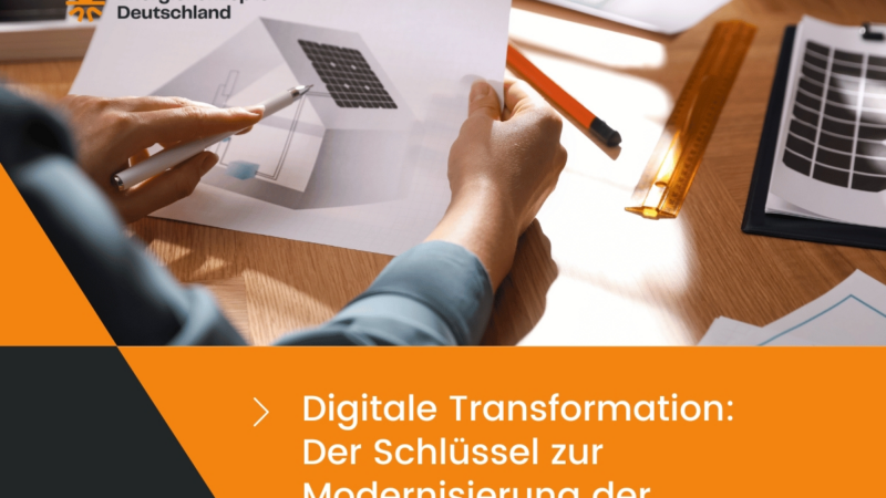 Digitale Transformation: Der Schlüssel zur Modernisierung der Energiewirtschaft