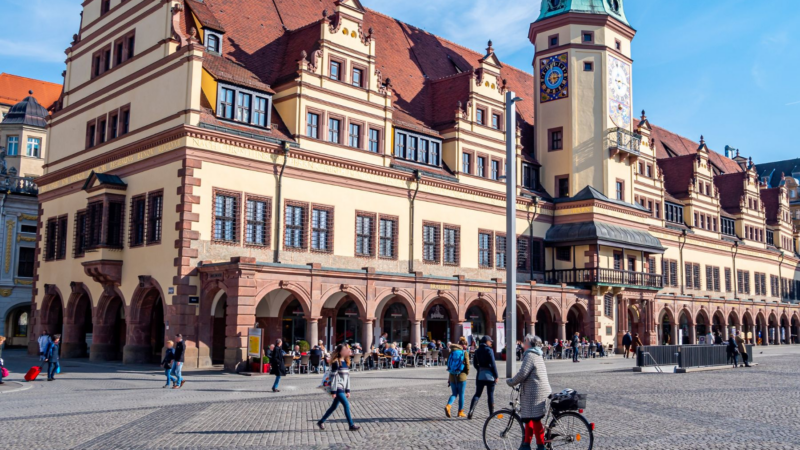 Der Reiseblogger Ablelom Miltenberg besucht Leipzig