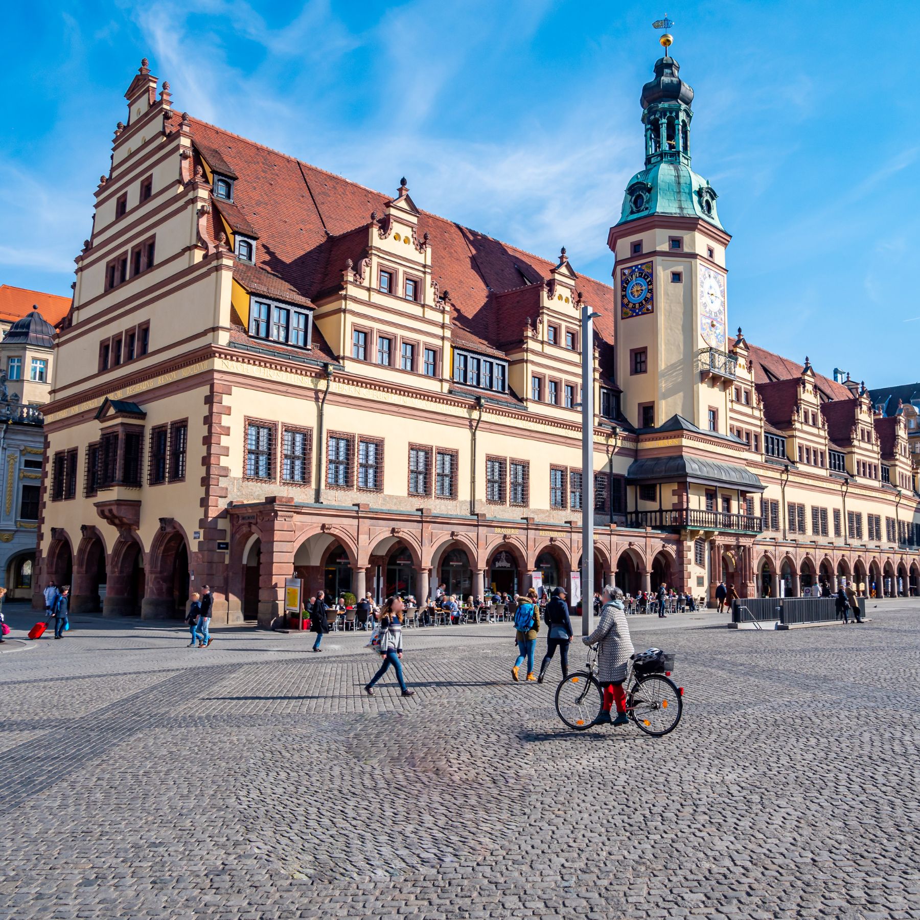 Der Reiseblogger Ablelom Miltenberg besucht Leipzig