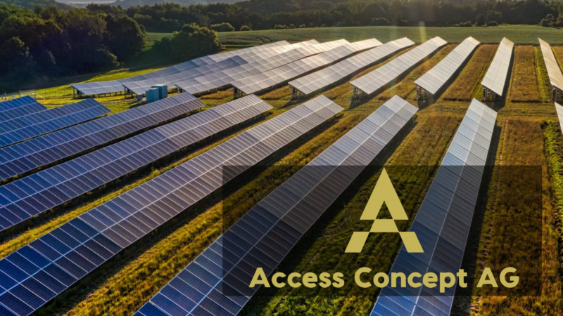 Access Concept AG: Visionäre Solarprojekte in Odrintsi