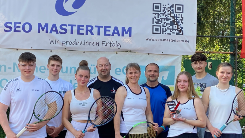 Der 2. SEO-Masterteam-Cup: Ein Highlight für junge Tennistalente