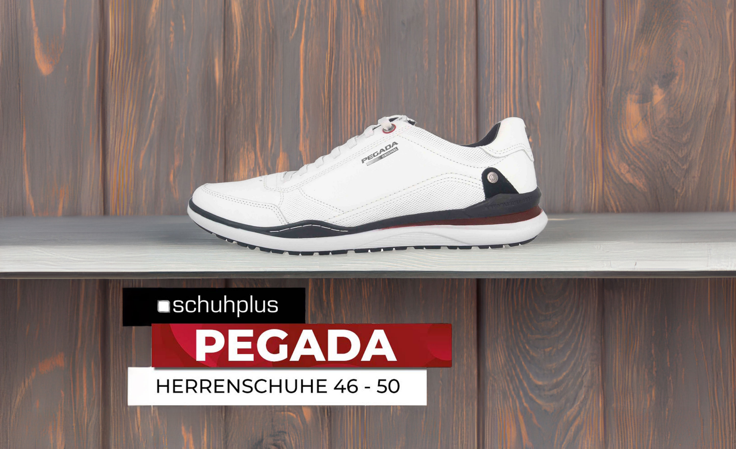 Große Herrenschuhe von PEGADA bei schuhplus