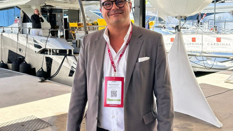 Markus Pospichal baut sein Netzwerk auf der Immobilienmesse in Cannes aus – positive Auswirkungen für die Wiener Immobilienbranche erwartet