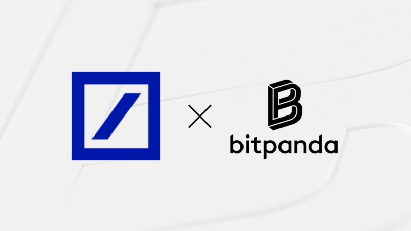 Bitpanda baut Partnerschaft mit Deutscher Bank aus