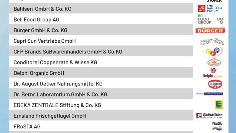 foodjobs.de Gehaltsstudie zum Praktikum in der Lebensmittelbranche: Das sind die TOP 25 Arbeitgeber für Praktikant:innen 2024