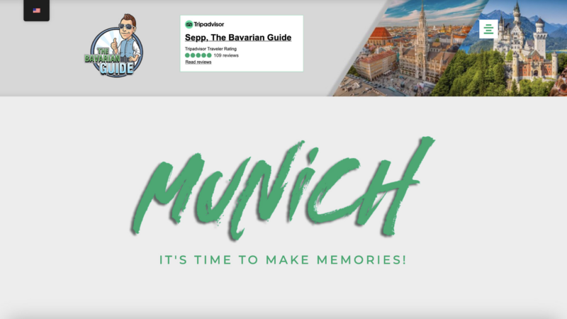 Discover Munich and Beyond with Sepp, The Bavarian Guide