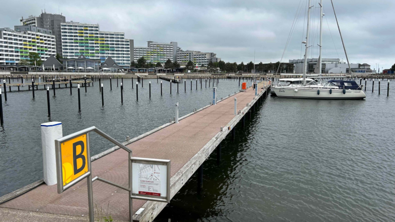 Tourismus Damp e. V. erreicht Teilöffnung von Yachthafen Damp