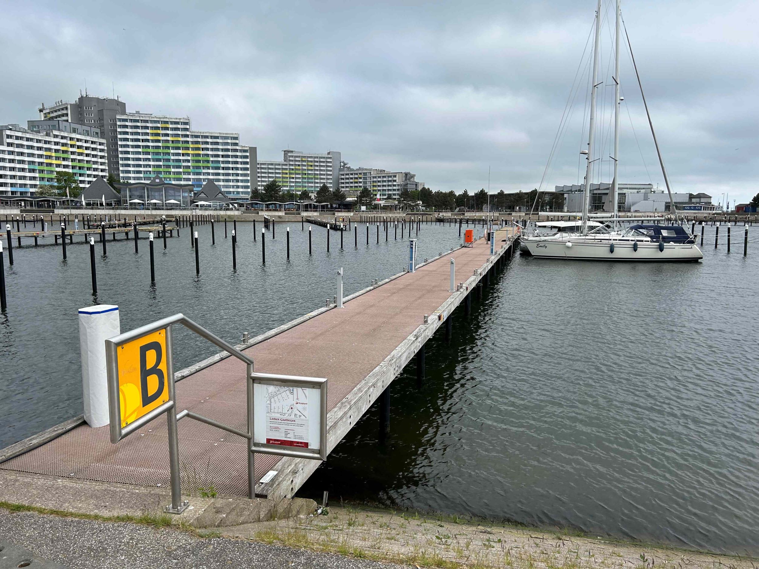 Tourismus Damp e. V. erreicht Teilöffnung von Yachthafen Damp