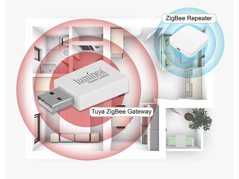 Luminea Home Control ZigBee-Signalverstärker