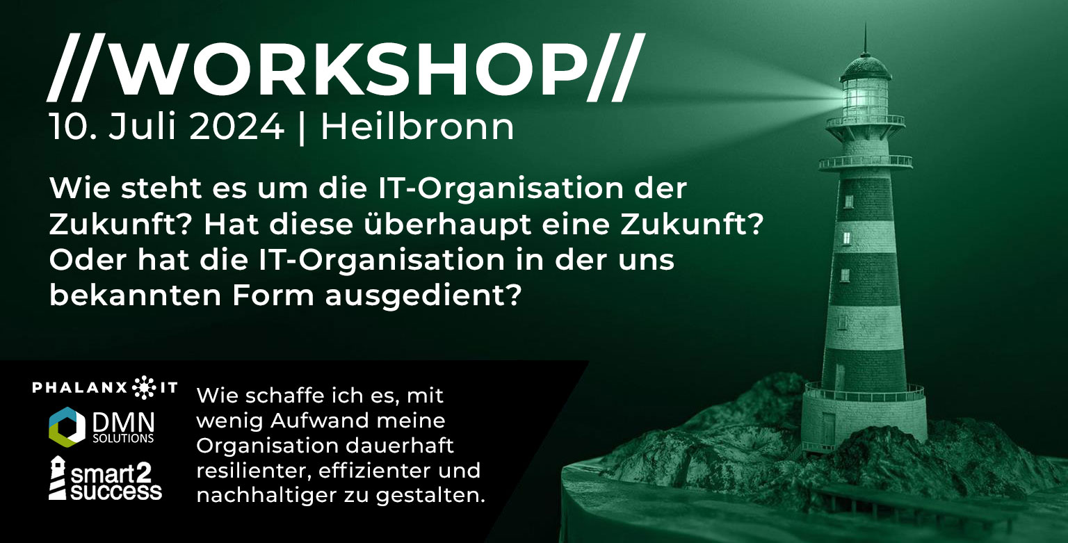 smart2success: Workshop am 10. Juli 2024 in Heilbronn