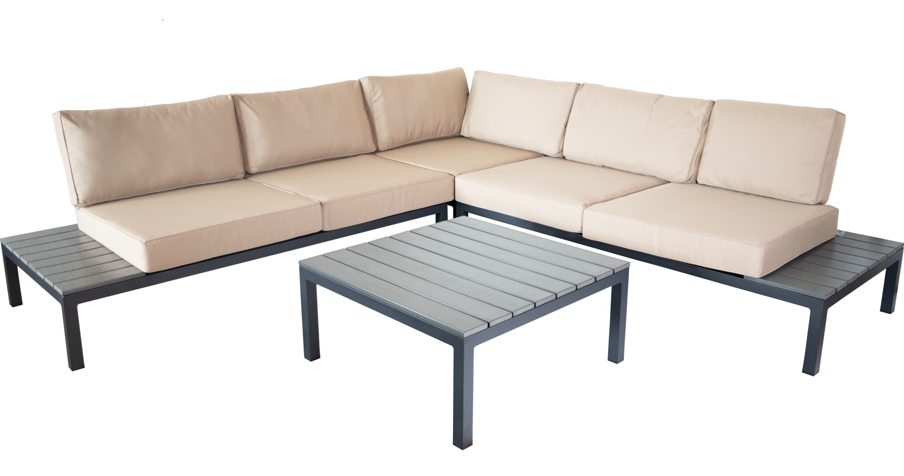 Outdoor Traum: Loungeset „Ibiza“