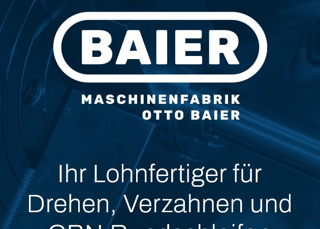 Baier Tools: Ihr Partner für Lohnfertigung in Asperg