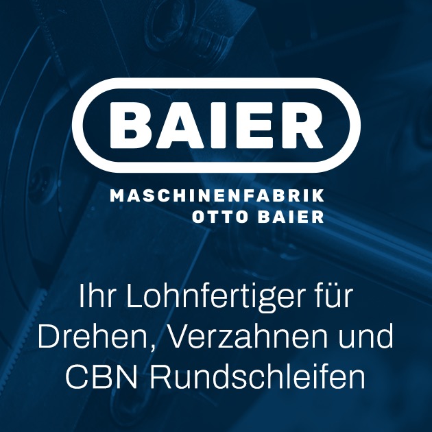 Baier Tools: Ihr Partner für Lohnfertigung in Asperg