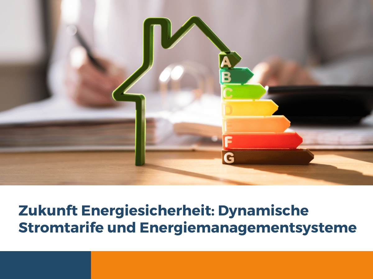 Zukunft Energiesicherheit: Dynamische Stromtarife und Energiemanagementsysteme