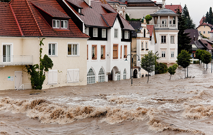 Hochwasser: Lohi spendet 25.000 Euro