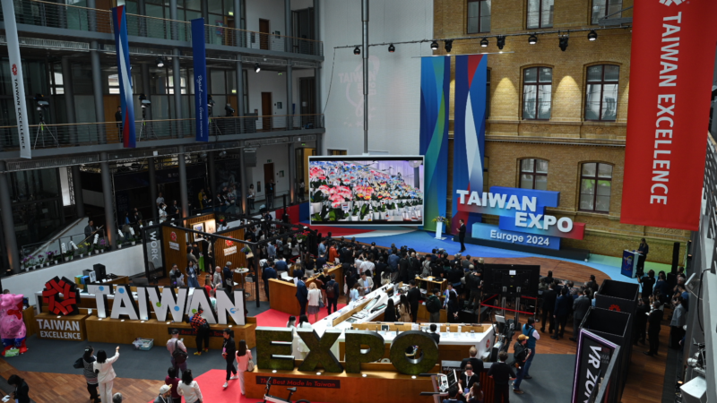 Taiwan Excellence feiert Europapremiere auf Expo in Berlin