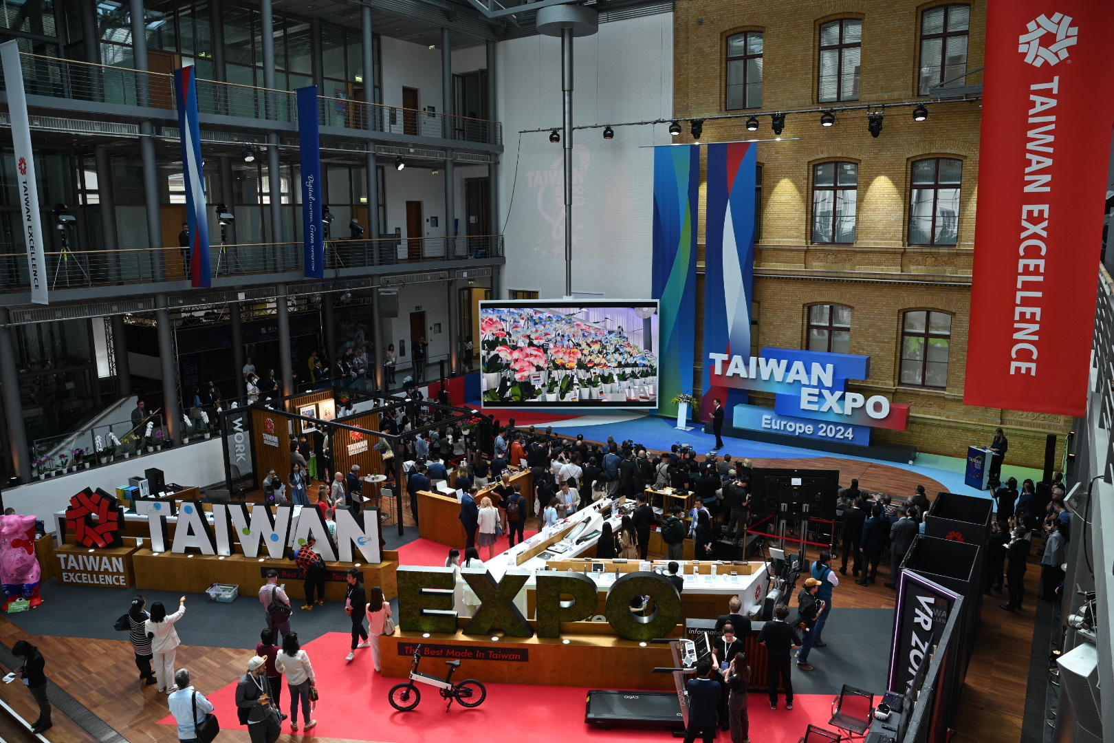 Taiwan Excellence feiert Europapremiere auf Expo in Berlin